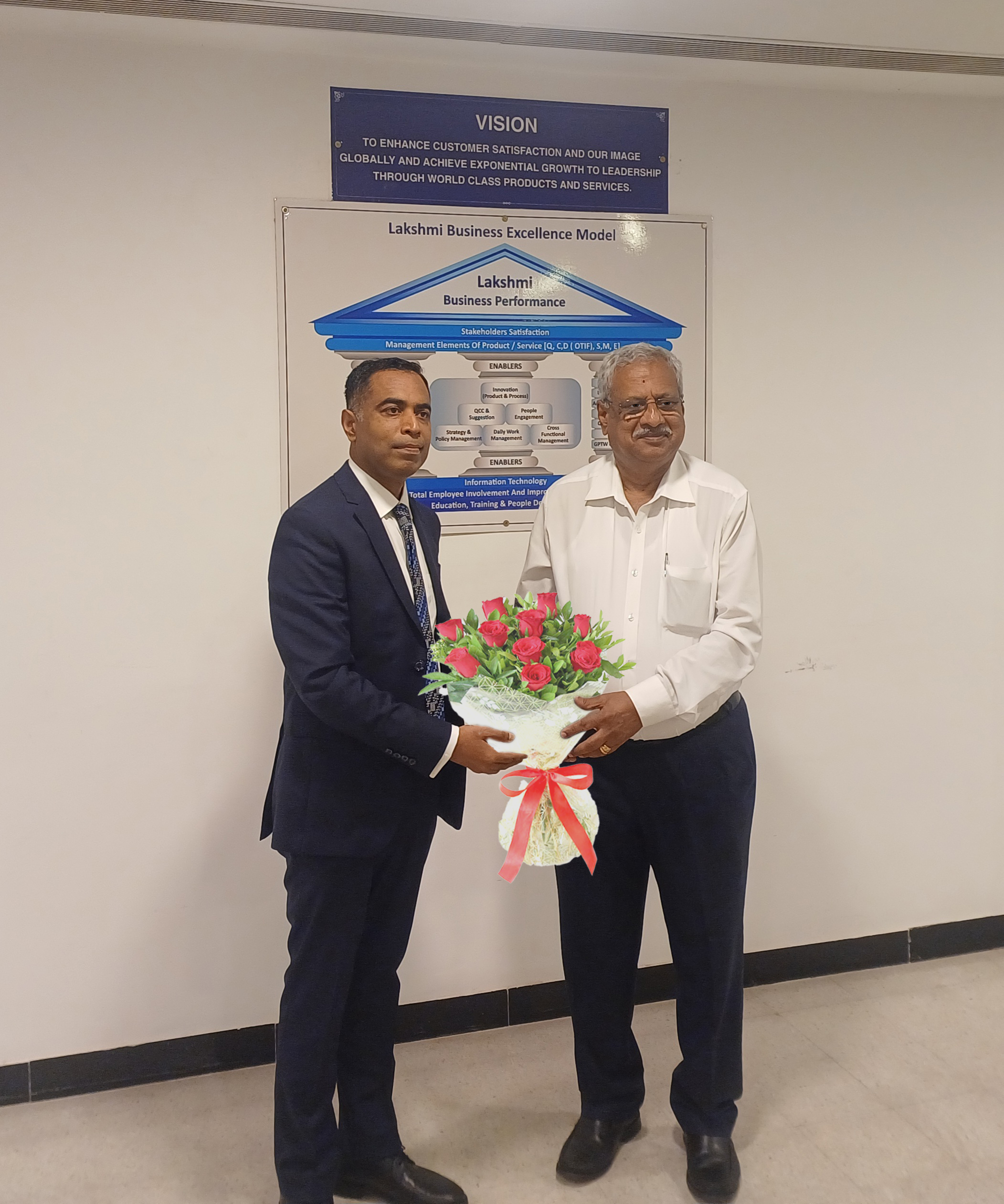 Building Bridges in Textile Innovation: Bangladesh Deputy High Commissioner appreciates LMW's Advanced Manufacturing Facilities